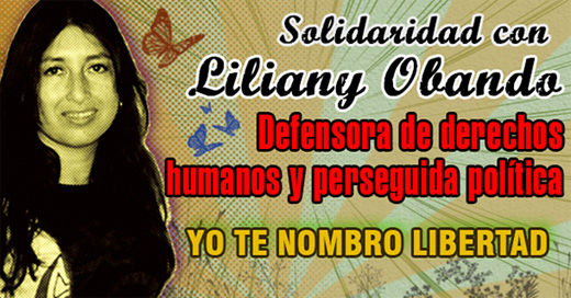 Colombian court turns down political prisoner Liliany Obando’s appeal