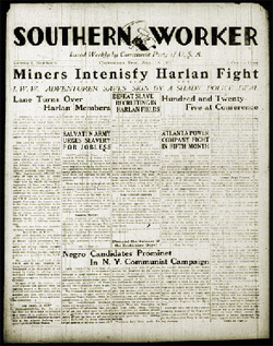 Groundbreaking Southern Worker now available online
