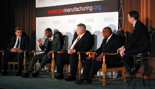 Town hall meet calls for U.S. manufacturing strategy