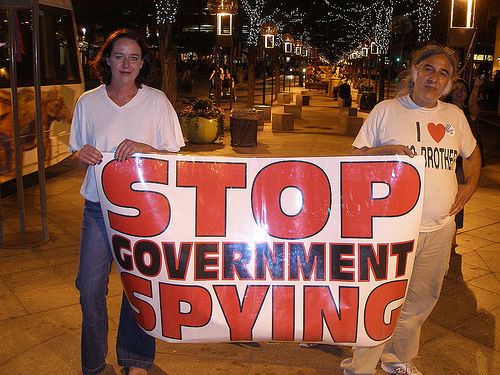 Gov’t spying on citizens? ACLU map shows Bush years full of it