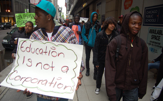 Parents: Retaining Chicago students is a flunking system
