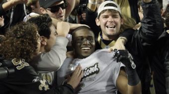Saints win seen as symbol of hope for New Orleans