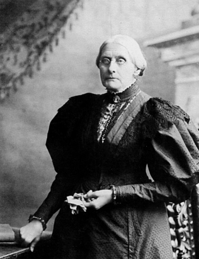 Today in women’s history: Suffragist Susan B. Anthony died