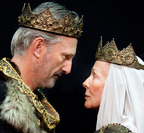 “The Lion in Winter” delivers royal drama with rip-roaring wit