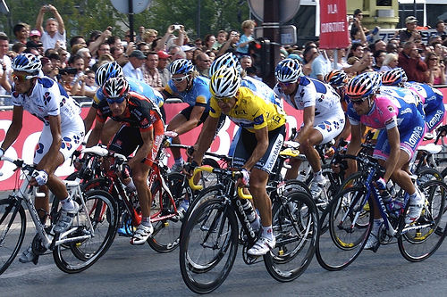Tour de France thrills!