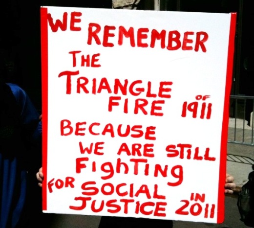 New Yorkers keep Triangle fire legacy alive