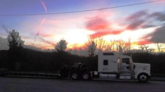 Truckers find their voice on Twitter