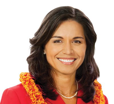 Tulsi Gabbard endorsement of Sanders spotlights foreign policy