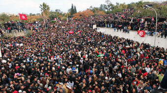 Murder of Tunisian leftist causes uproar