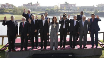 South American summit tackles regional integration