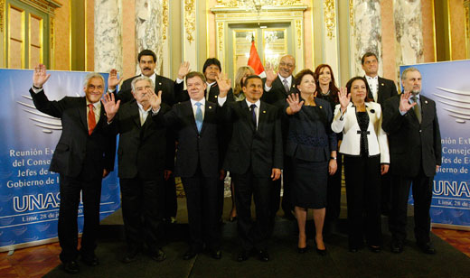 Latin American alliance confronts economic crisis