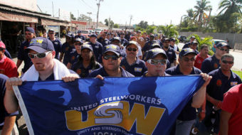 Mexican union leader: Corruption stripping workers of their dignity