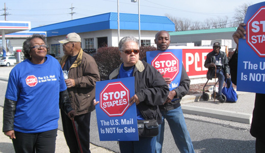 Judge to hear case against USPS deal with Staples