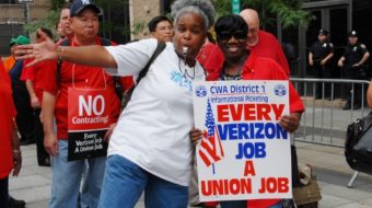 Verizon workers to take strike vote July 25 (video)