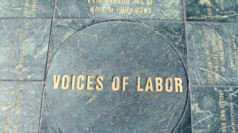 The guy who delivers your mail takes a labor history tour