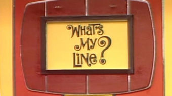 Today in labor history: “What’s My Line?” debuts