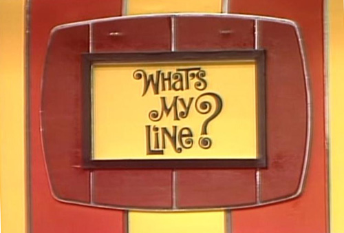 Today in labor history: “What’s My Line?” debuts