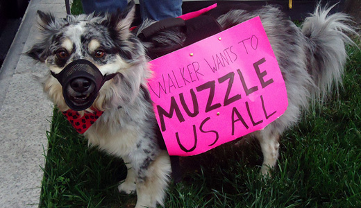 “Walkerville” tent city grows in Wisconsin