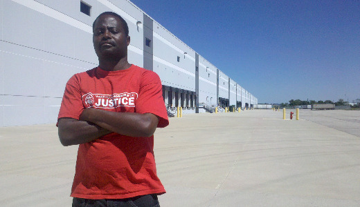 Warehouse workers suffer while Wal-Mart rakes in cash