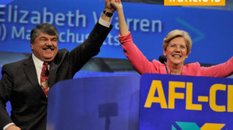 Elizabeth Warren at AFL-CIO meet: “If we don’t fight, we don’t win”