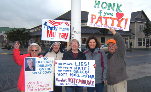 The thumbs up win in Washington State