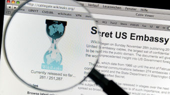 WikiLeaks puts U.S. on the spot