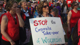 Unions take fight vs. Walker bill to federal court