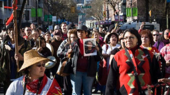 Feb. 14 marches for missing Native women unite action with compassion