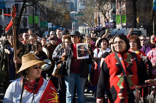 Feb. 14 marches for missing Native women unite action with compassion