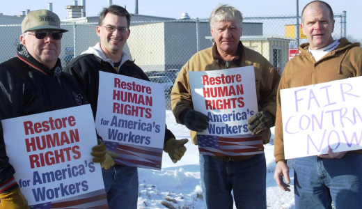 Worker rights are key to economic recovery, union leaders say