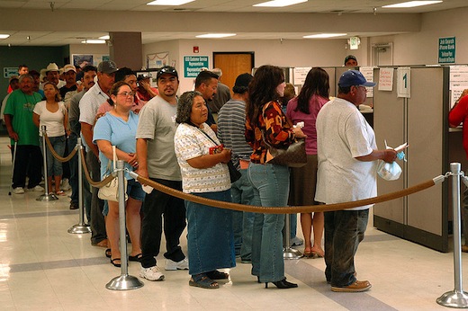 Jobless rate drops because 525,000 stop searching
