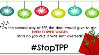 Burn the TPP, not workers