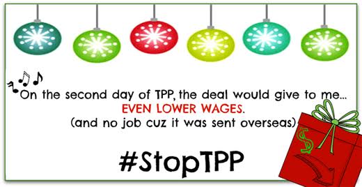 Burn the TPP, not workers