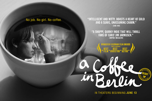 Jan Ole Gerster’s award-winning feature debut, A Coffee in Berlin
