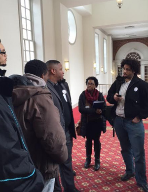 People lobby for police accountability bill filed in Maryland state legislature