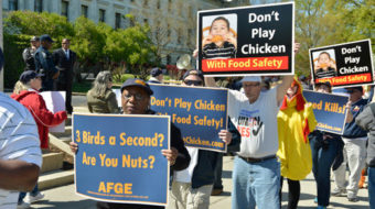 AFGE: new poultry inspection rules endanger public’s health