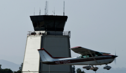 Mid-air collision fear grows as control towers shut down