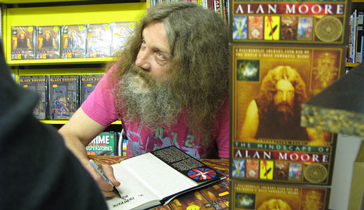 Comics legend Alan Moore slams Hollywood, defends Occupy