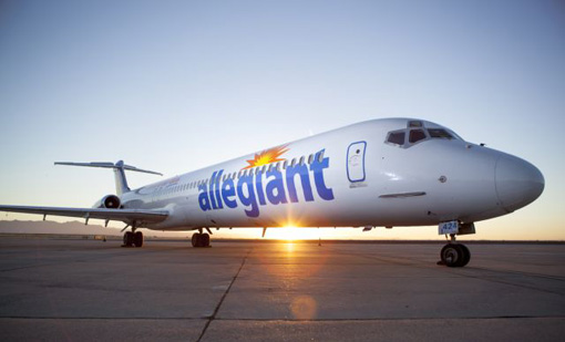 Allegiant Air pilot fired for evacuating passengers from smoking plane