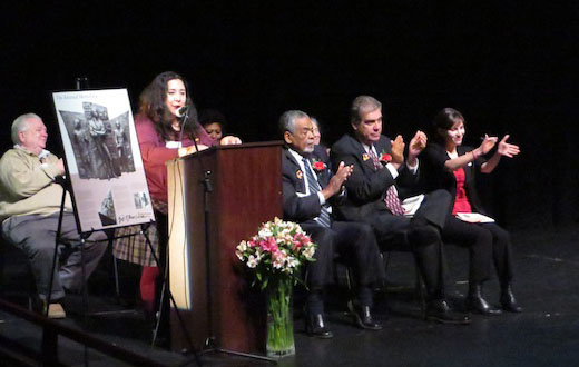 Amistad Awards inspire unity and struggle