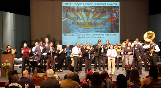 Amistad Awards show what solidarity looks like