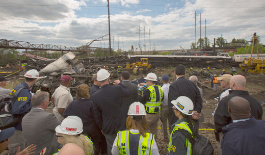 Rail unions weigh in with more analysis on Amtrak crash
