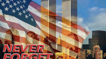 Firefighters union leads somber 9/11 commemoration