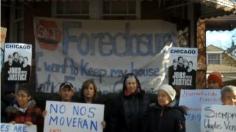 Stopping a Chicago eviction
