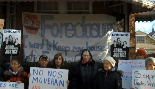 Stopping a Chicago eviction