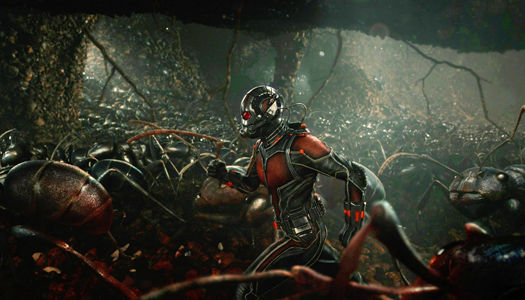 “Ant-Man” is fun, but never thinks big