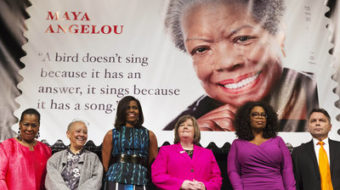 Today in history: Maya Angelou passes one year ago