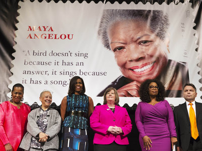 Today in history: Maya Angelou passes one year ago