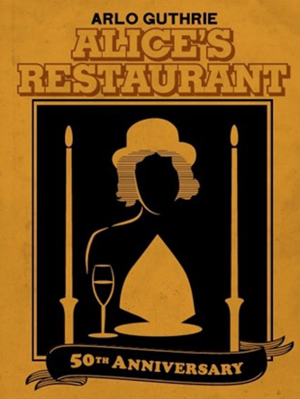 Arlo Guthrie celebrates 50th anniversary of “Alice’s Restaurant”