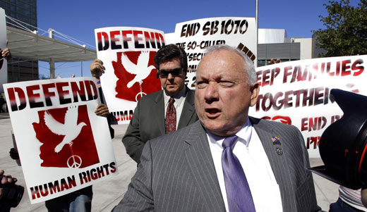 Supreme Court to hear Arizona immigration case in 2012